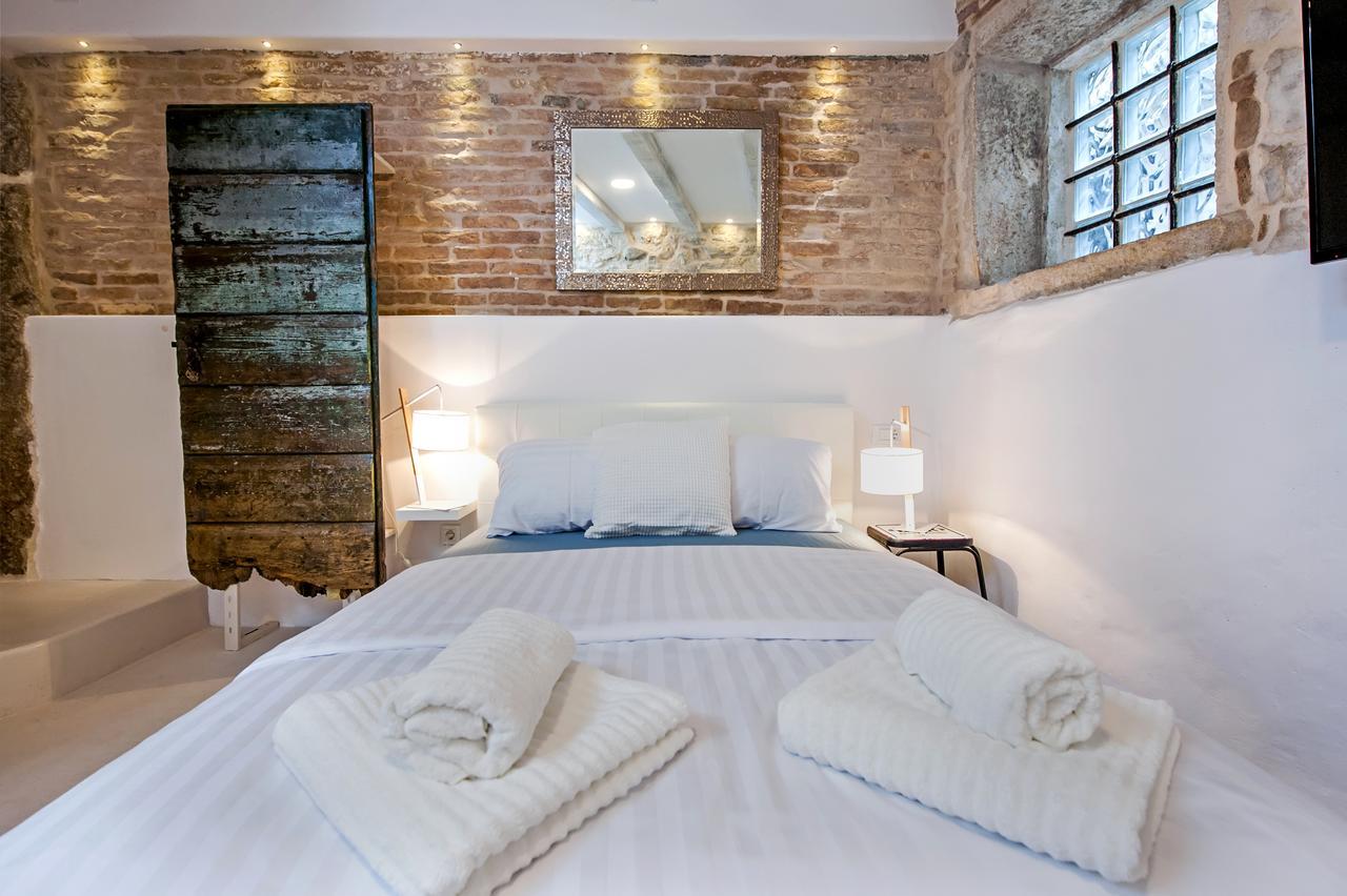 Luna Rooms And Studios Rovinj Buitenkant foto