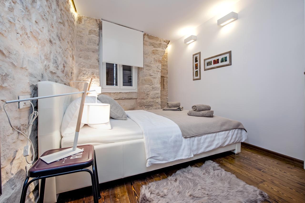 Luna Rooms And Studios Rovinj Buitenkant foto