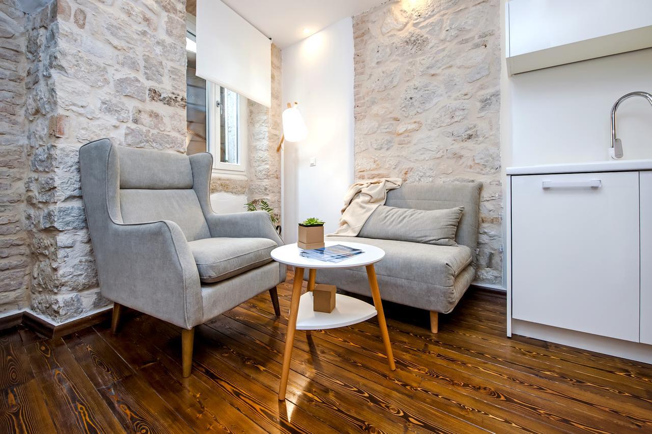Luna Rooms And Studios Rovinj Buitenkant foto